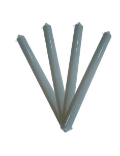 Colored candles in the mass mouse gray - MH