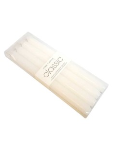 Candele colorate in bianco - MH 2