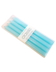 Blauw gekleurde kaarsen in de mis - MH 2