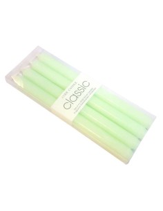 Velas de colores en la misa verde agua - MH 2