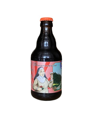 La Banneusienne bière brune à la Rose