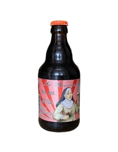 La Banneusienne bière brune à la Rose 2