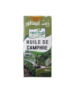 Huile de camphre