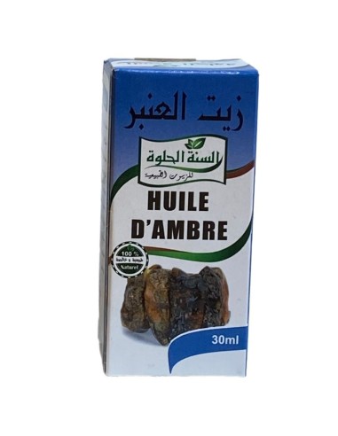 Aceite de ámbar