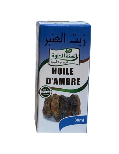 Amber Oil
