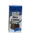 Aceite de ámbar