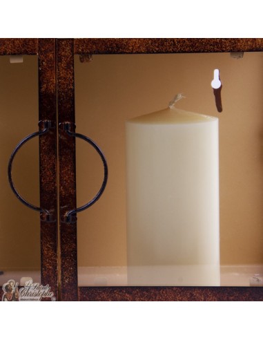 Médaille avec Ange rectangulaire 