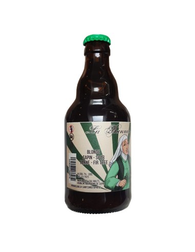 La Banneusienne helles Bier mit Tanne