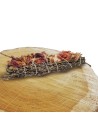 Sage bundle with lavender and flowers - 12 cm