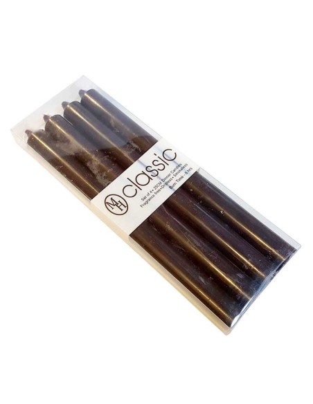 Velas de colores en la misa - paleta de 16 colores