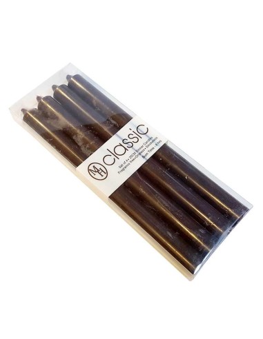 Bougies colorées dans la masse noires - MH