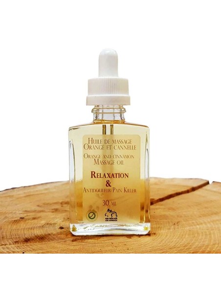 Cinnamon and orange oil - Massage