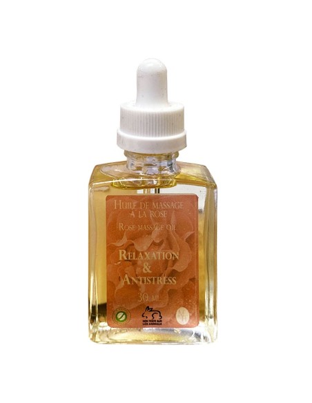 Aceite de Rosa - Masaje