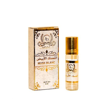 White Musk Perfume Roller 6ml