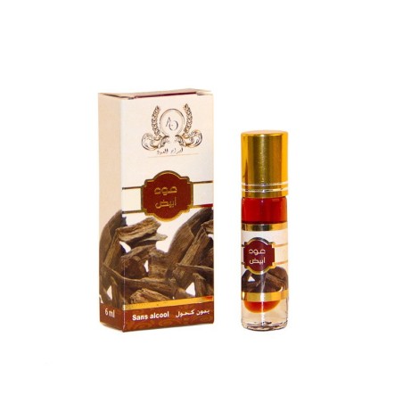 Oud Roller Houtgeur 6ml