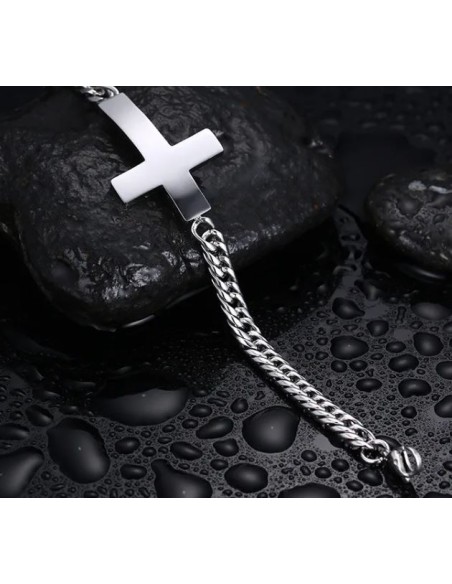 Armband, Weiß und Blau - Medal Rosen