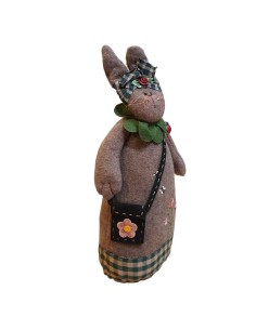 Conejo de pie decorativo 2