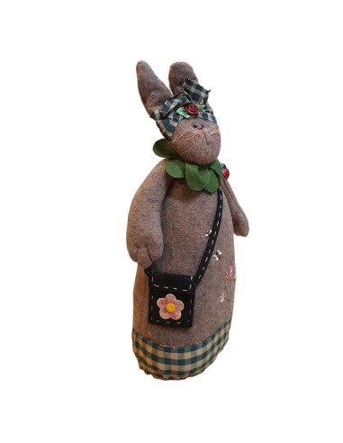 Decorative standing rabbit
