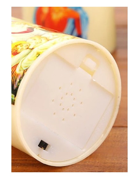 Led kaars met flikkerende vlam - Wonderbaarlijke Maagd