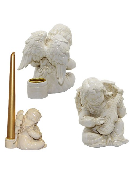 Bruciatore a olio di ceramica inglese - 12 cm