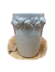 Engelse bloempot van keramiek - 12,5 cm