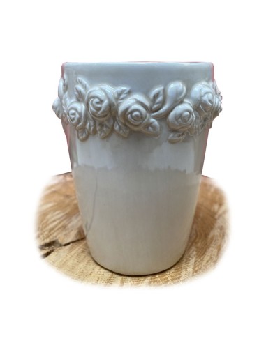 Englisch Keramik Blumentopf - 10 cm