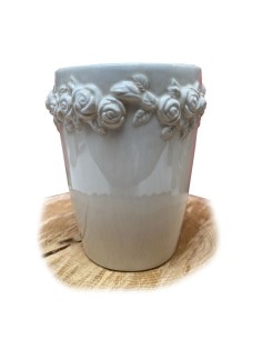 Maceta de cerámica inglesa - 10 cm 2