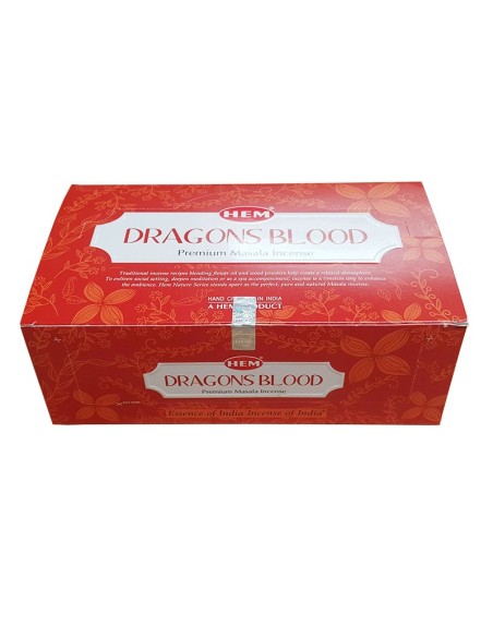 Incenso premium Dragon's Blood Masala - HEM