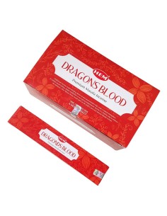 Premium Räucherstäbchen Dragon's Blood Masala - HEM