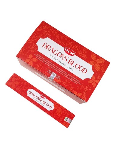 Premium Räucherstäbchen Dragon's Blood Masala - HEM