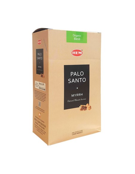 Incienso Palo Santo Mirra Stick - HEM