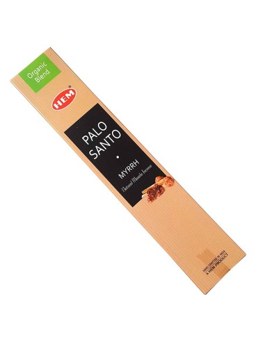 Encens bâton Palo Santo myrrhe - HEM