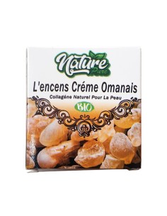 Crème Omanais bio - Encens oliban collagène naturel pour la peau