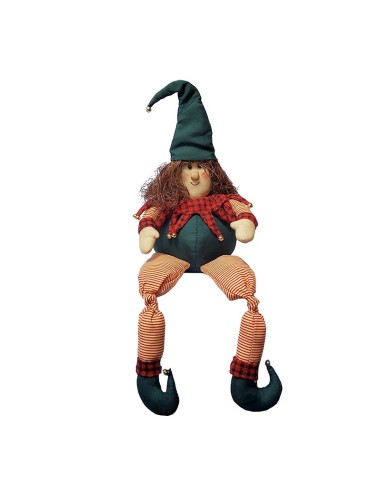 Zitelf decoratie om op te staan ​​- bruin