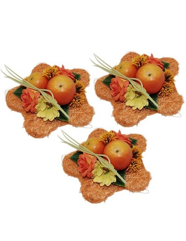 Decorazione fiori d'arancio