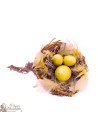 Bouquet of artificial flowers - nest
