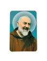Magnetic plate for fridge of Padre Pio
