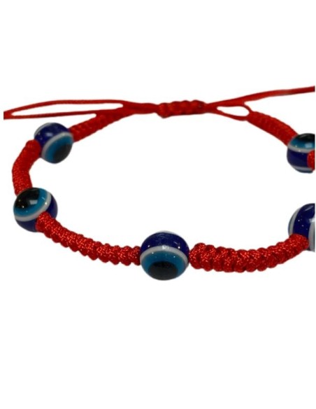 Bracciale rosso contro il malocchio