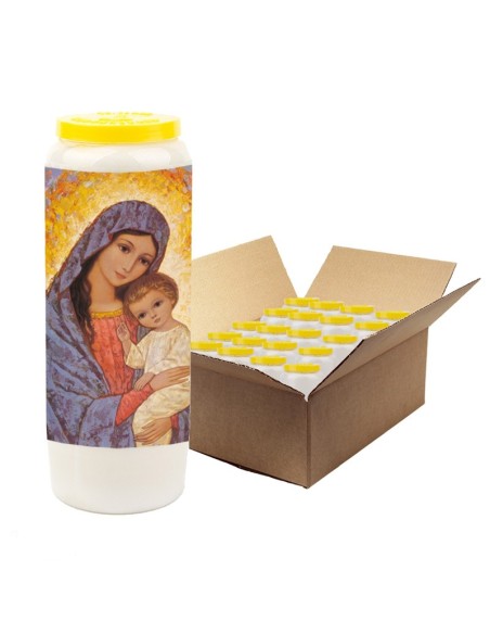 Novena candles for a mother-to-be - model 2