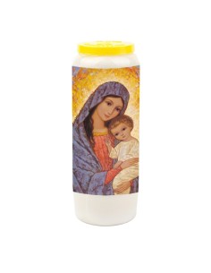 Novena candles for a mother-to-be - model 2 2