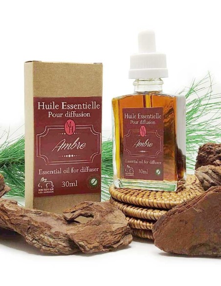 Huile essentielle Ambre pour diffusion