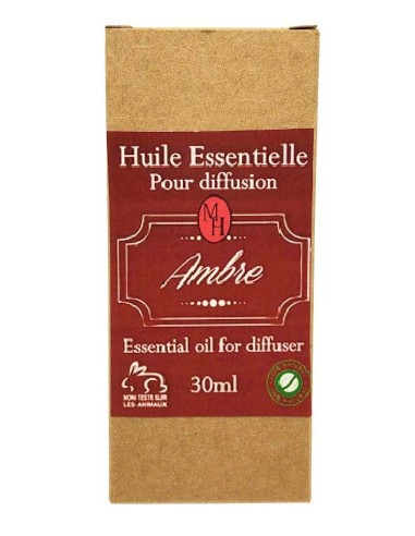 Huile essentielle Ambre pour diffusion