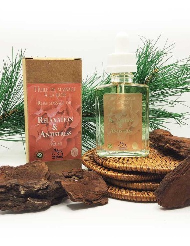 Olio di Rosa - Massaggio