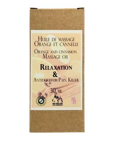 Cinnamon and orange oil - Massage