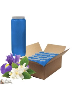 Candele Novena profumate al Gelsomino e Iris - scatola da 20 pezzi