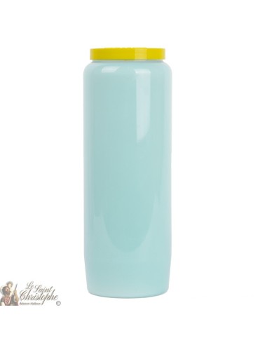 Novena Candles - Light Blue 