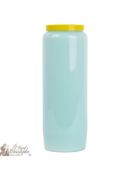 Novena Candles - Light Blue 