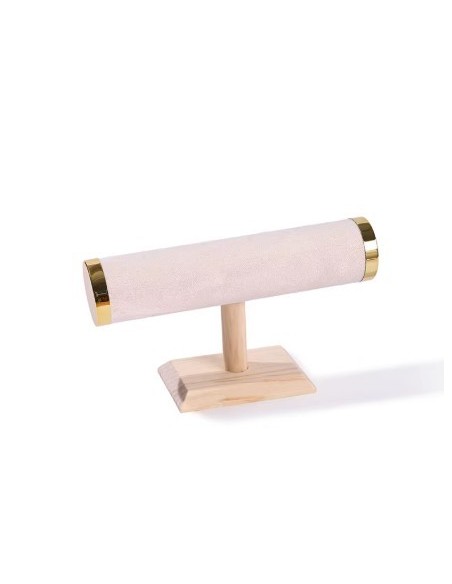 Expositor de pulseras - Crema