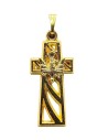 Cruz colgante con paloma del Espíritu Santo