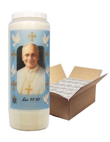 Noveen Kaarsen - Wit - Heilig Hart van Maria 